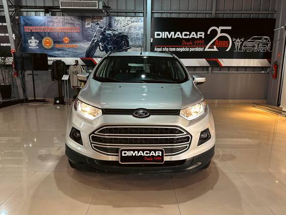 FORD ECOSPORT 1.6 SE 16V FLEX 4P POWERSHIFT